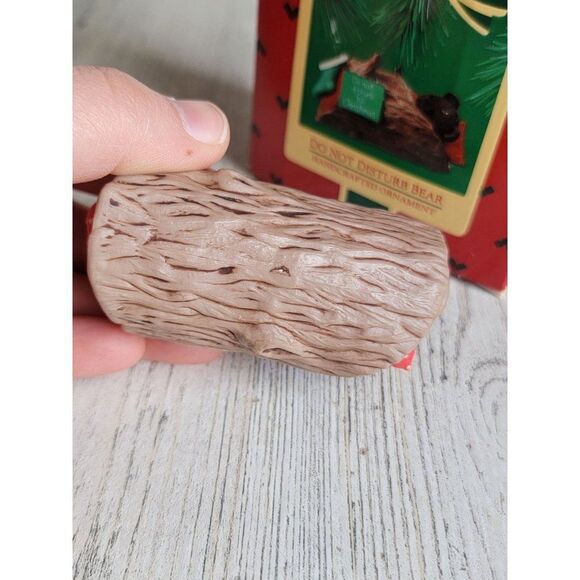 Vintage Hallmark 1985 do not disturb ornament Xmas - Picture 6 of 6